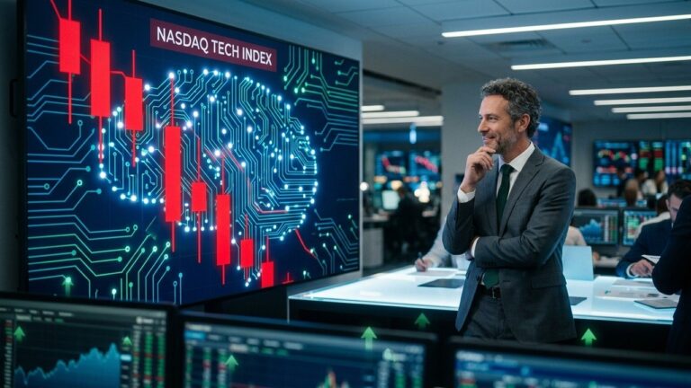 Why Friday’s Tech Sell-Off Rarely Marks the Market Top