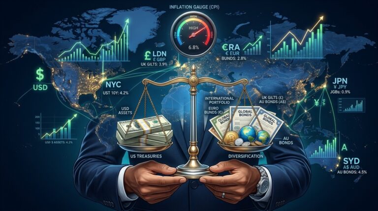 Why Global Bond Markets Offer Strong Opportunities Amid Rising Inflation
