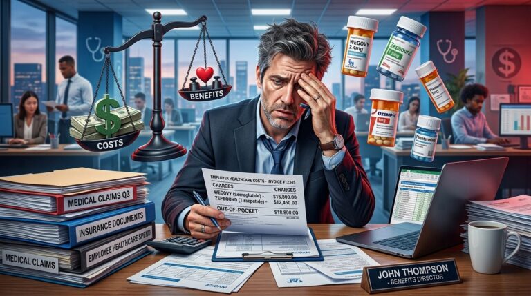 Why GLP-1 Weight Loss Pills May Strain Employer Insurance Plans