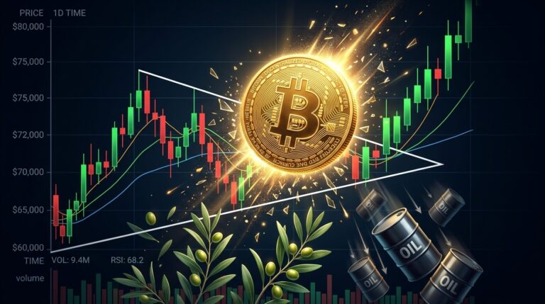Why Is Bitcoin Price Rising Today? Latest Market Drivers Explained