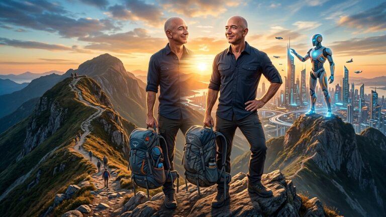 Why Jeff Bezos Embraced the CEO Role Again at His AI Venture
