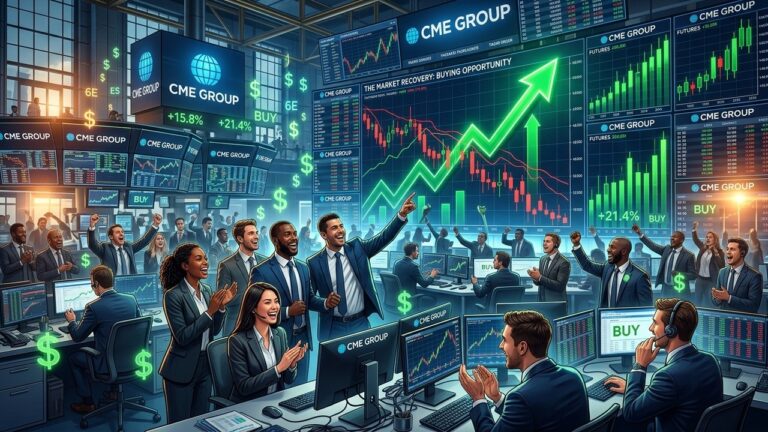 Why KBW Says Buy the Dip on CME Group Stock Now