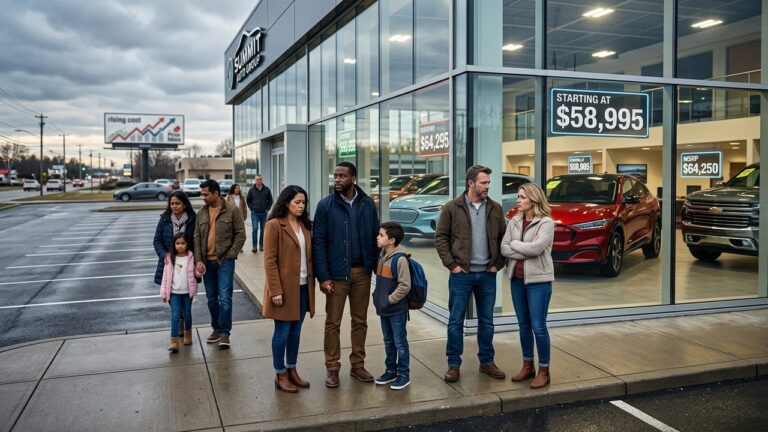 Why Millions of Americans Are Giving Up on New Cars