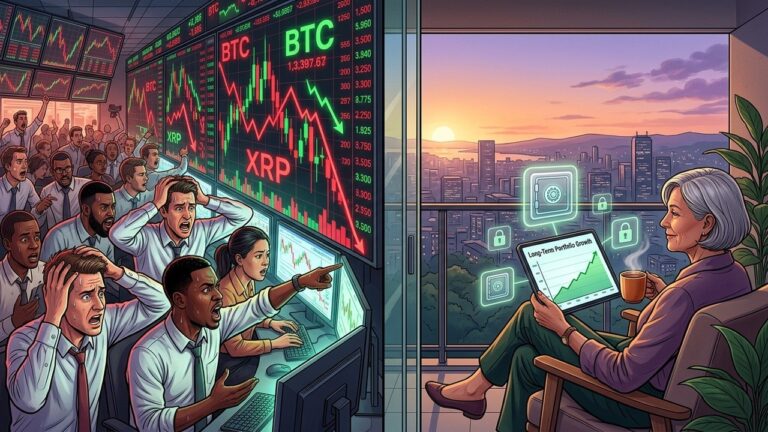 Why Most Crypto Traders Chase Short-Term XRP BTC Surges But Miss Stable Passive Income