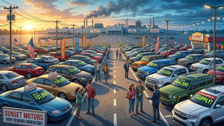 Why New and Used Car Prices Stay High After Pandemic Shortages