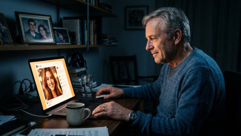 Why Older Men Are Falling in Love With AI Female Influencers