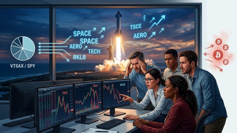 Why Passive Investors Now Face Volatile SpaceX Shares They TriedGenerating the finance blog article to Avoid