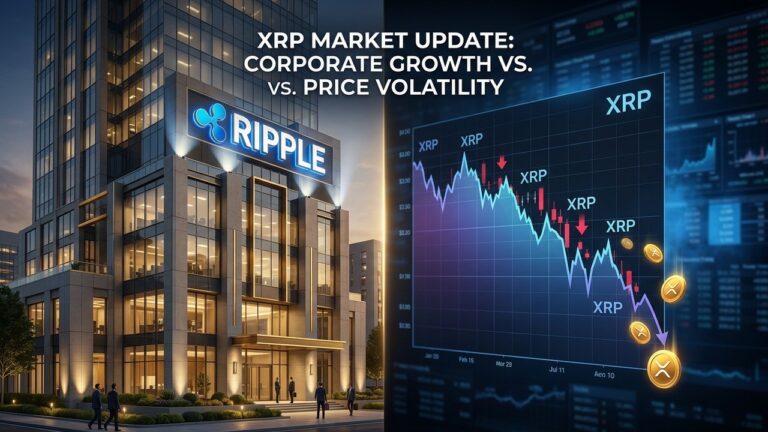 Why Ripple Wins Big While XRP Price Keeps Dropping