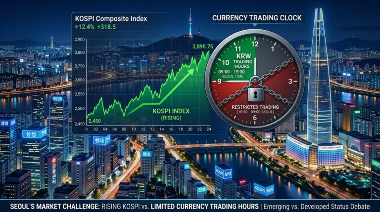 Why South Korea Still Isn’t a Developed Market According to MSCI