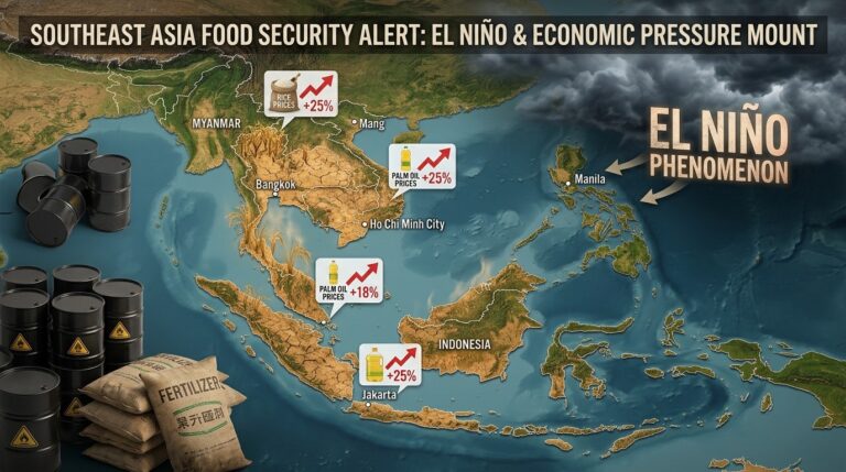 Why Southeast Asia Faces a Major Food Supply Shock Soon