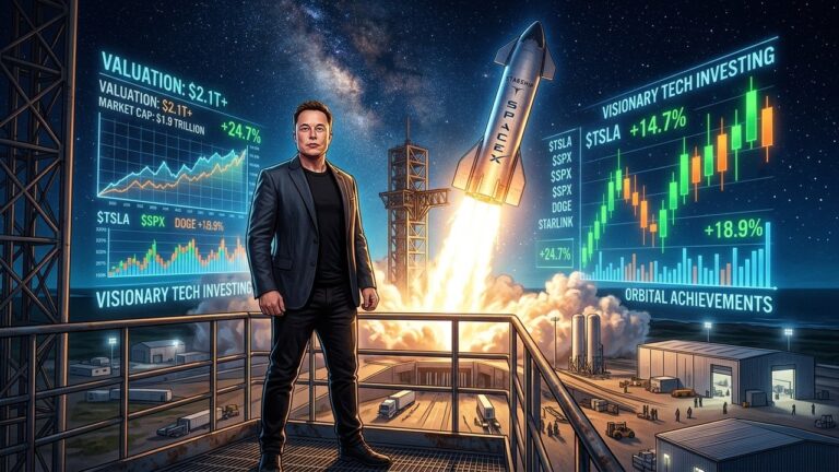 Why SpaceX Investors Are Buying Elon Musk Vision Not Current Earnings