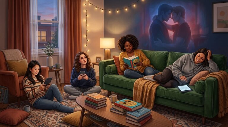 Why Straight Women Love Gay Male Romance Stories
