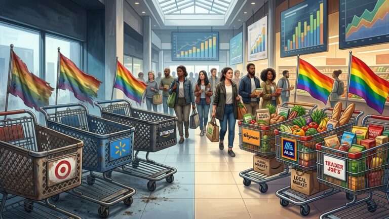 Why Target Walmart Amazon Are Losing LGBTQ Shoppers in 2026