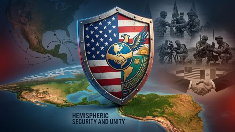 Why The Shield Of The Americas Matters Now