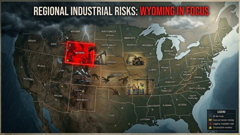 Why Wyoming Is America’s Deadliest State for Workers