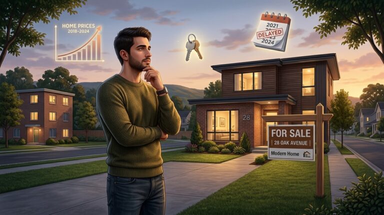 Why Young Americans Are Buying Homes Much Later Or Not At All