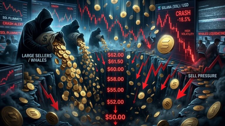 Will Solana Price Drop to $50 as Whales Reduce Holdings?