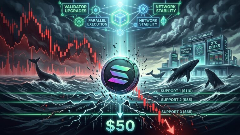 Will Solana Price Fall to $50 as WhDrafting the Solana price analysis articleales Exit?