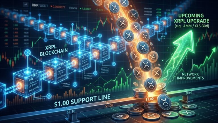 Will XRPL Upgrade Stop XRP From Falling Below $1?