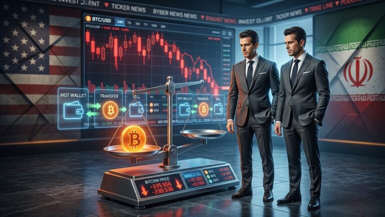 Winklevoss Twins Move $67M Bitcoin Amid Growing Selloff Fears