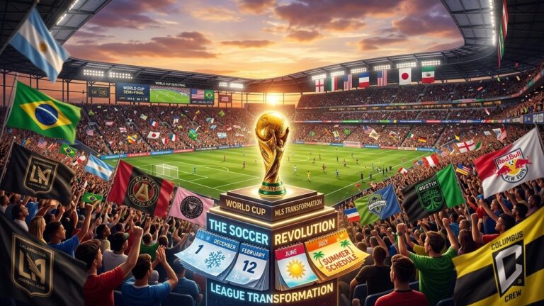 World Cup 2026: How It Will Revolutionize Major League Soccer Forever