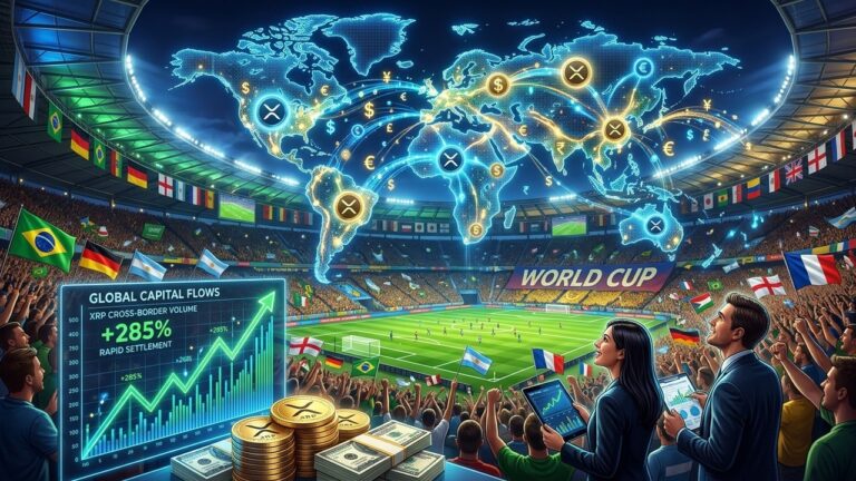 World Cup Drives XRP Surge: Could It Reach $970 Soon?