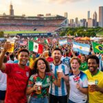 World Cup Fans Embrace America’s Warmth and Beer Scene