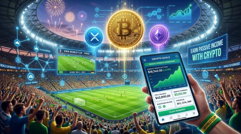 World Cup Partners With XRPPower for New Cloud Mining App Offering Passive Income