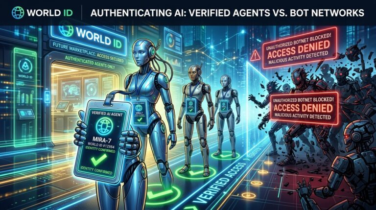 World Equips AI Agents With Human Credentials to Combat Bots