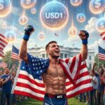 World Liberty Boosts UFC Freedom 250 With USD1 Stablecoin Bonuses