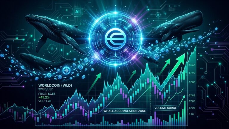 Worldcoin Price Eyes $0.65 as Whale Accumulation Reaches 2026 Highs