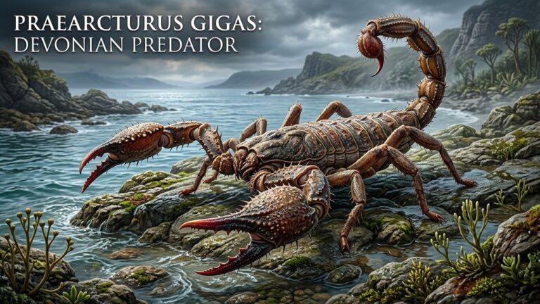 World’s Largest Prehistoric Scorpion Discovered After 150 Years