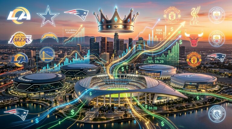Worlds Top 20 Most Valuable Sports Empires 2026 Revealed