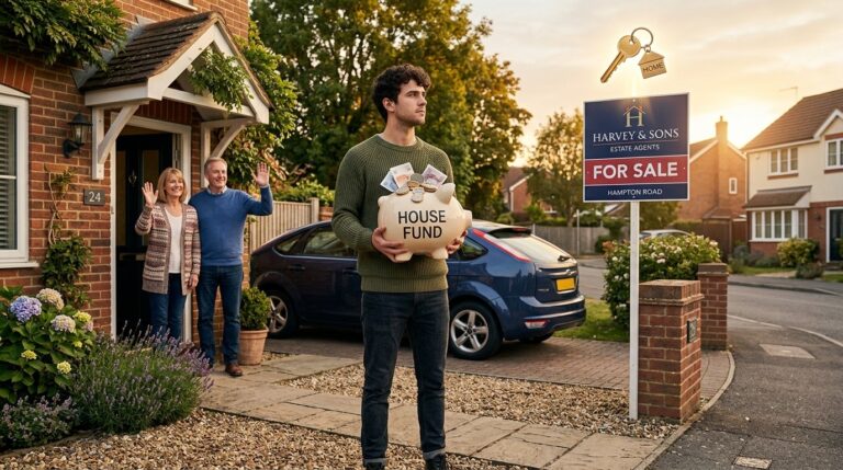 Would You Live With Parents 3 Years To Buy Your First Home?