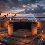 WTI Crude Holds Losses as Cushing Hits Tank Bottoms and US Production Soars
