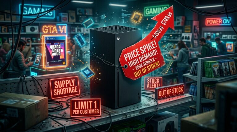 Xbox Price Hikes and Console Shortages Hit Gamers Before GTA VI Launch