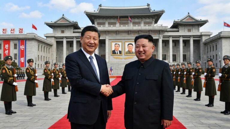 Xi Jinping Warmly Backs Kim Jong Un in Rare North Korea Visit