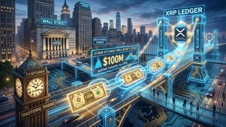 XRP Already Settling Wall Street Treasuries: Why Law Must Catch Up