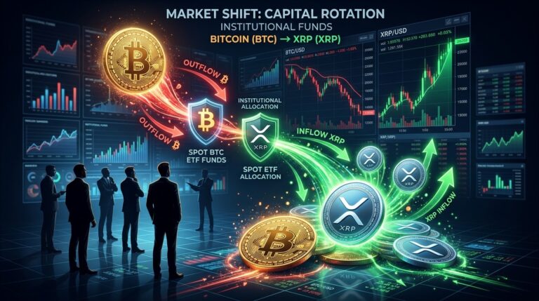 XRP ETF Inflows Show Smart Money Rotating From Bitcoin