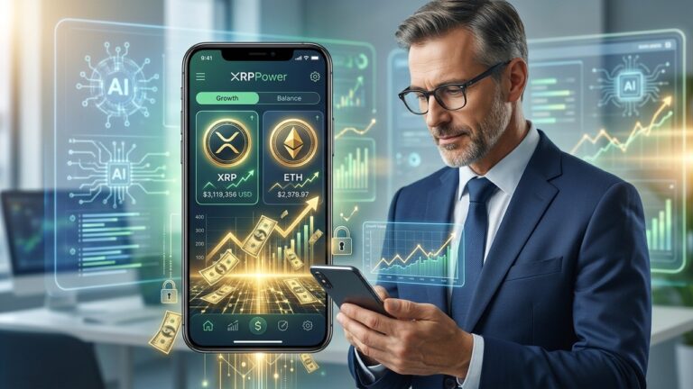 XRP ETH Holders: How XRPPower App Delivers Daily Passive Income