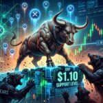 XRP Price Analysis: Bulls Defend $1.10 Support as Ripple Catalysts Build