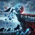 XRP Price Analysis: Can Bulls Defend $1.10 After Whale Selling?