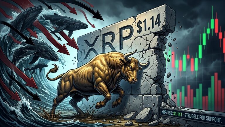 XRP Price Analysis: Can Bulls Defend $1.14 Support After ETF Outflows?
