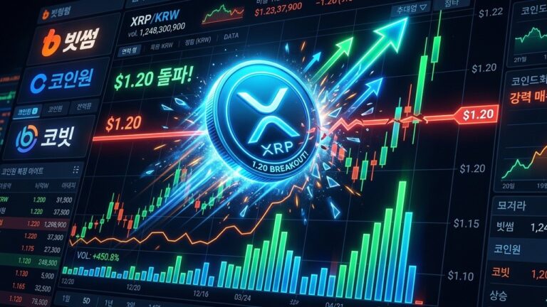 XRP Price Analysis: Can XRP Break $1.20 After Upbit Flow Surge?