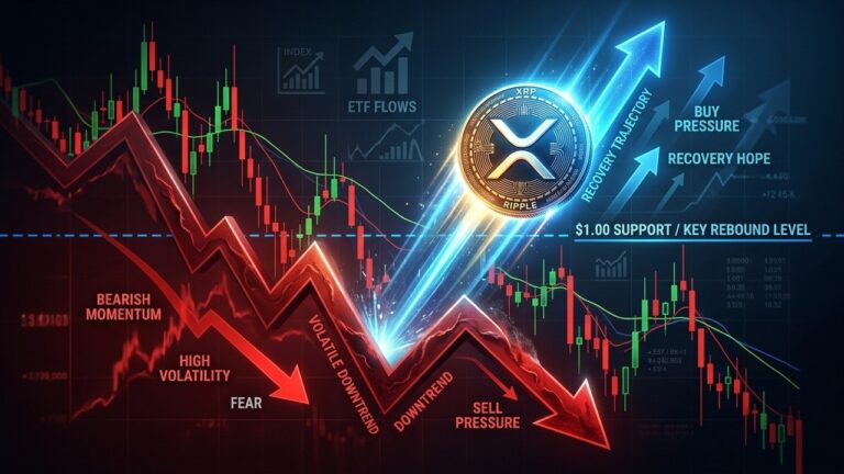 XRP Price Analysis: Rebound or Another Drop Below $1?