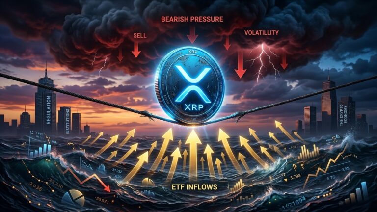 XRP Price Battles $1.20 Support as ETF Inflows Meet Short Pressure
