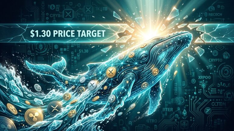 XRP Price Eyes $1.30 as Whale Accumulation Sparks Rebound