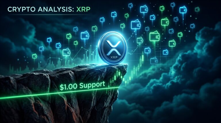 XRP Price Near $1 as Wallet Growth Hits Three-Month High
