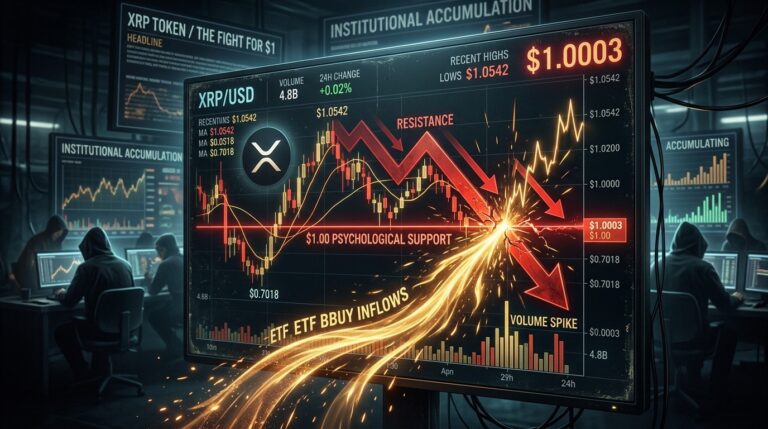 XRP Price Prediction: Can XRP Hold $1 or Crash to $0.70?