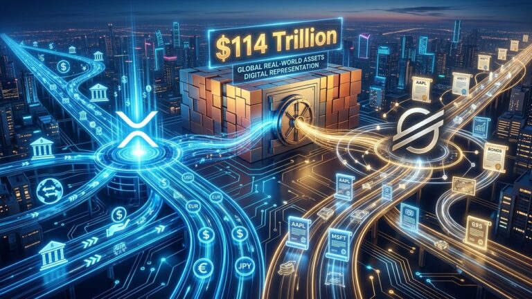 XRP vs Stellar: Who Wins the $114 Trillion Tokenization Race